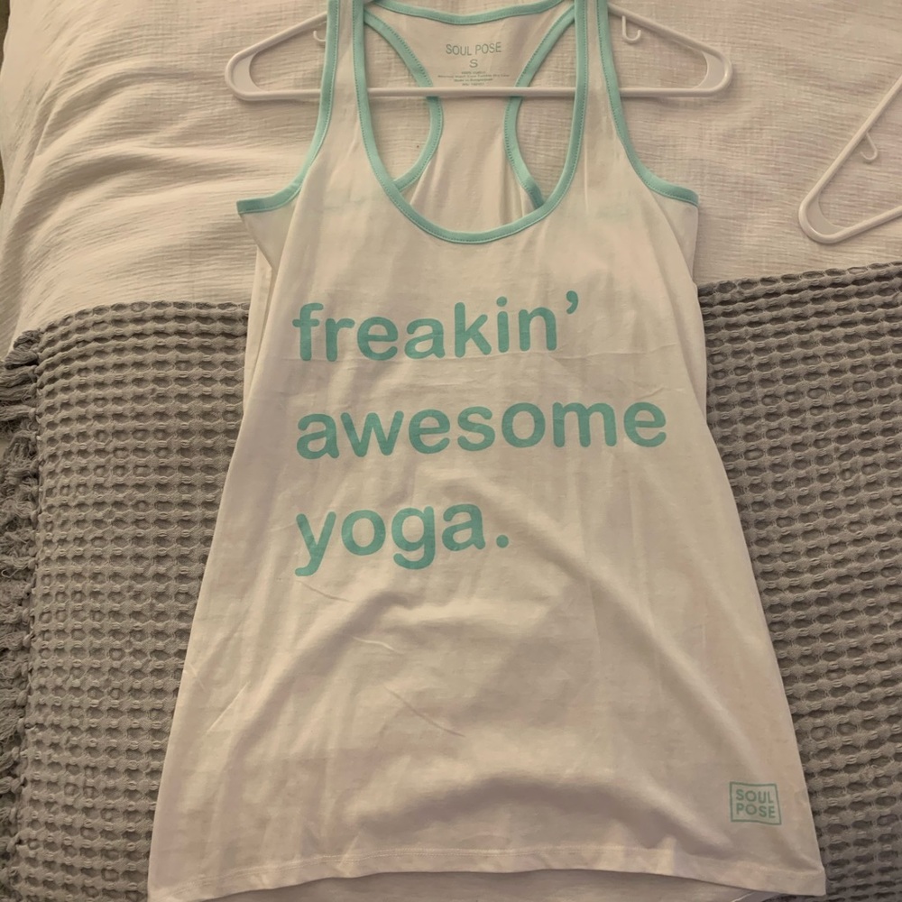 Yoga Tank Top